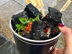 黑色经典臭豆腐-黑色经典臭豆腐·湖南特产(太平街口店)