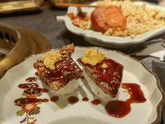 和牛鹅肝手卷-炉石六本目·冰鲜和牛炭火烤肉·寿喜烧店(梅江店)