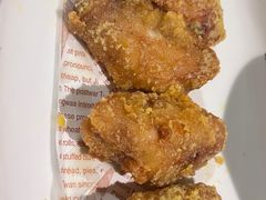 蛋黄鸡翅-新白鹿餐厅(龙游路总店·杭帮菜名店)