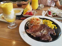 -豪客来牛排(红豆万花城店)