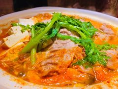 牛肉泡菜锅-鳗鱼家·深夜食堂(军博店)