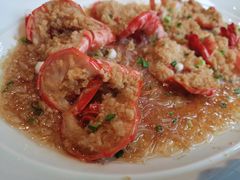 铁板蒜香虾-丽华园(青少年宫店)