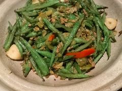 啫啫肉碎豆角-小炳胜(卓悦中心店)