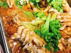 黄金酸辣-鱼酷活鱼烤鱼(恒隆广场店)