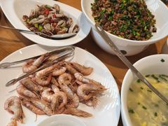 -海派美食·家宴海鲜青岛菜·石锅鲽鱼头(东方城店)