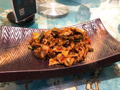 酸腌菜炒肉-紫滇源云南生态菜(丹凤街店)