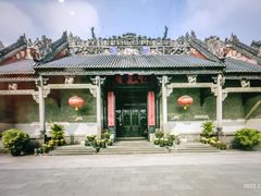-陈家祠堂-游客中心