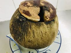 原只椰子炖竹丝鸡-達揚原味燉品(文明路店)