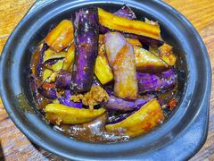 鱼香茄子煲-海宁煲农家菜(惠南镇店)
