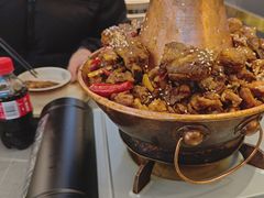 -椒椒铜炉火锅鸡(天马店)