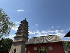 -正定古城-开元寺