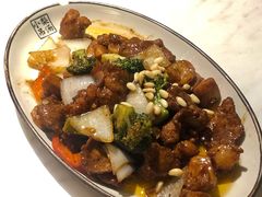 松仁爆三样-小吊梨汤·北京菜·烤鸭(鸟巢店)