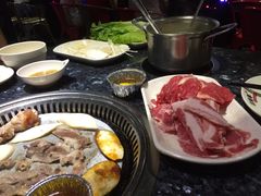 -汉松亭韩式自助烤肉&料理(苏宁广场店)
