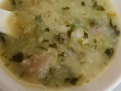 西洋菜咸骨粥-悦湖公馆