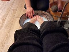 -莲泰式·中式·沐足·精油SPA采耳(天河店)