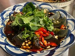 -林淡伯•厦门本地菜•生烫海鲜烧酒配(明发店)