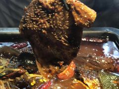 -探鱼·鲜青椒爽麻烤鱼(中山大信新都汇店)