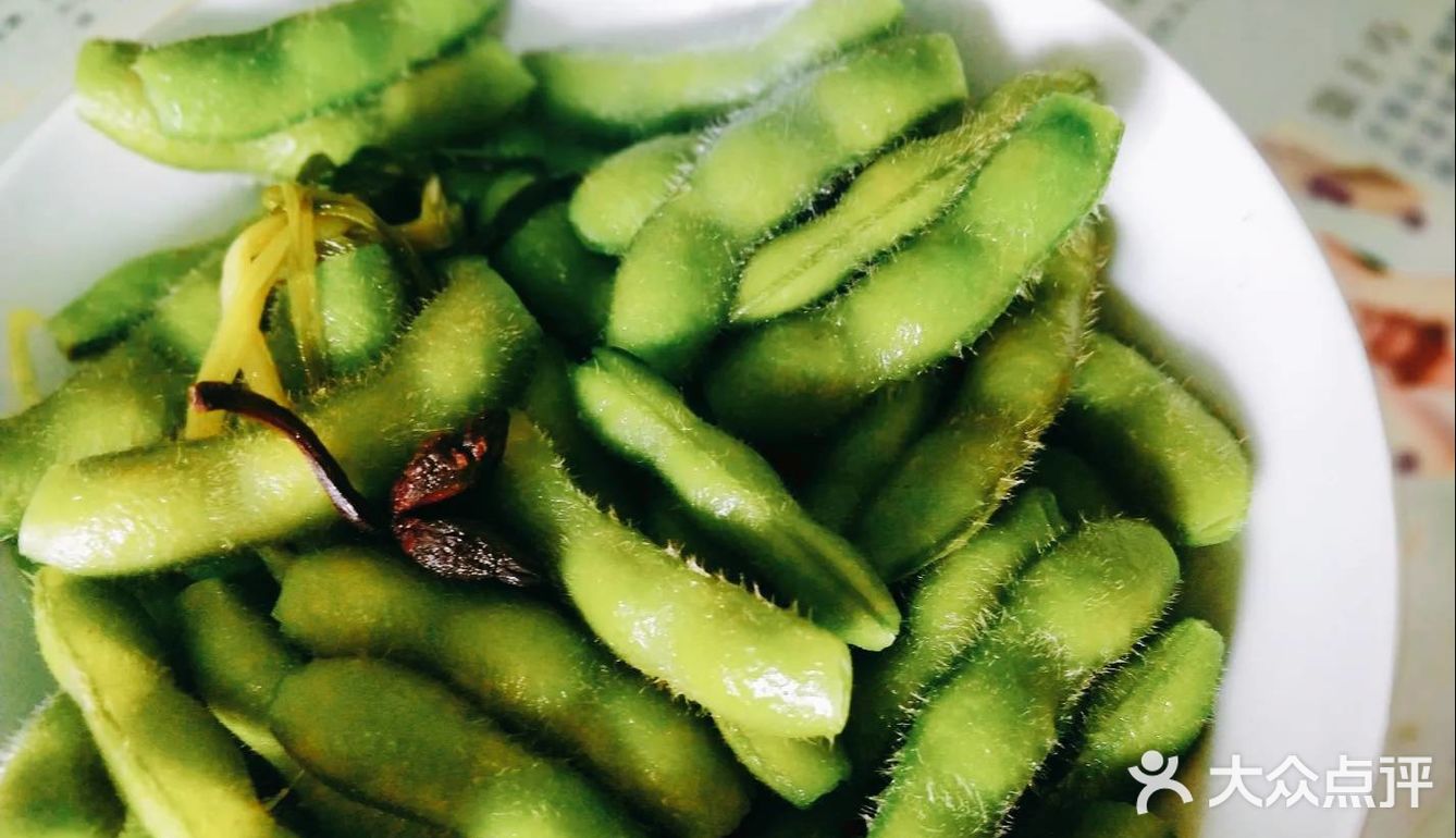 美味菜谱之糟毛豆