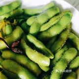 美味菜谱之糟毛豆