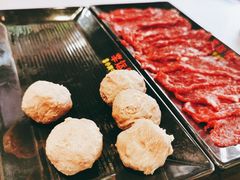手锤牛肉丸-幸运牛汕头小黄牛牛肉火锅(梅林店)