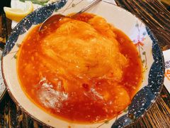 虾仁蛋包饭-平成屋·午肴夜酒(四川北路店)