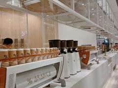 自助取餐区-% Arabica阿拉比卡咖啡(深圳湾万象城店)
