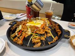 贵州特色烙锅-黔派·贵州烙锅烤肉·米粉(车公庙店)