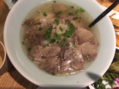 河内熟牛肉汤河粉-米纸越南小馆(金鹰世界店)