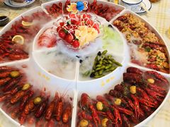 五福临门全虾宴-虾皇(龙虾城旗舰店)