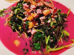 上汤红苋菜-千百味红餐厅·江西菜(绿地双子塔店)