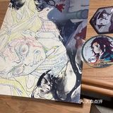 首先是都是鬼灭的粉丝，在里面吃饭很有氛围，有一个超大