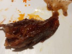 刷辣酱的烤羊腿-汉巴味德(印象城店)