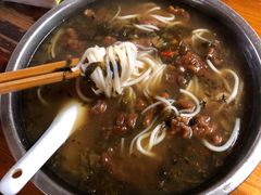 牛肉粉-老火车站牛肉粉