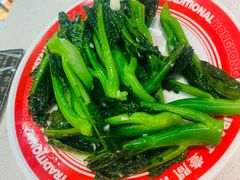 白灼菜心-明腾壹间茶餐厅(新都会花园广场店)