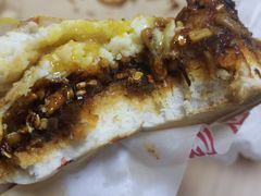 蛋菜夹馍-清真马乐贝腊牛肉蛋黄菜夹馍(马蓉洒金桥店)