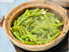 澳门虾酱啫通菜梗-天宝食坊·啫啫煲大排档(西华路店)