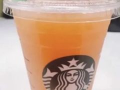 冰摇桃桃乌-星巴克(温州瑞安吾悦广场店)