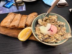 滇南杂菌配酸面包-山野板扎·云贵川Bistro(上海首店)