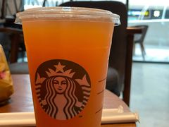 冰摇桃桃乌龙茶-星巴克臻选(广州二沙岛文立方店)