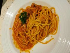 经典意式肉酱面-必胜客(大坪英利店)