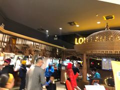 大堂-楼兰新疆主题餐厅(苏州中心店)