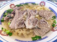 招牌七爷清汤牛腩面-七爷清汤腩·港式餐厅(金狮广场店)