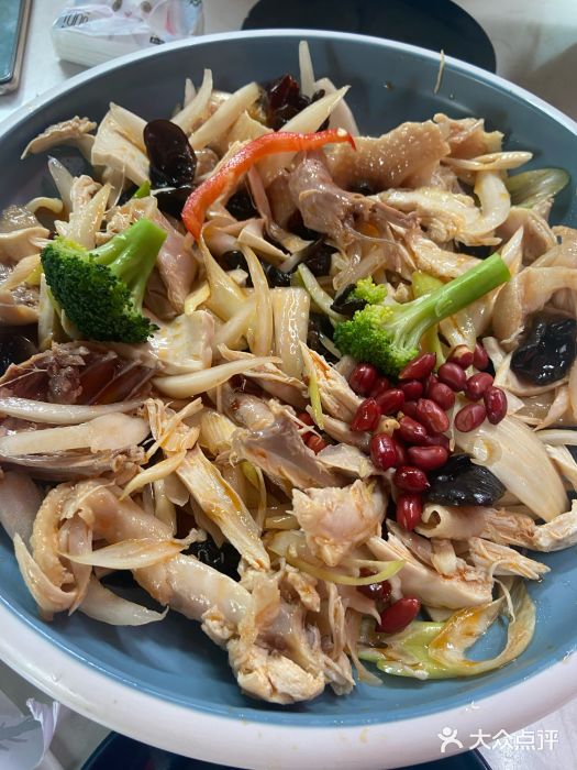 董小西的凉皮和椒麻鸡(三元桥店)新疆椒麻鸡图片