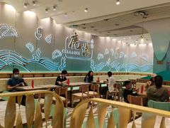 大堂-鹿港小镇(天津机场店)