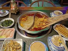 -来涮蜀鲜货火锅串串香(菜市口店)
