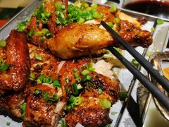 绿茶葱香烤鸡-绿茶餐厅(西单老佛爷店)