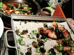 -绿茶餐厅(松江万达店)