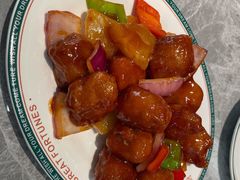 脆皮咕噜肉-皇后餐厅-煲仔·小菜·打边炉(古北店)