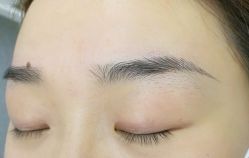 -西施无菌半永久纹绣眉眼影唇轻增发纹发际线