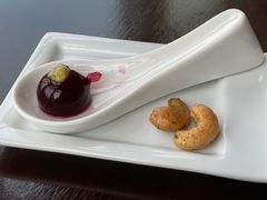 开胃菜固体酸梅汤-巴黎轩(澳门巴黎人店)